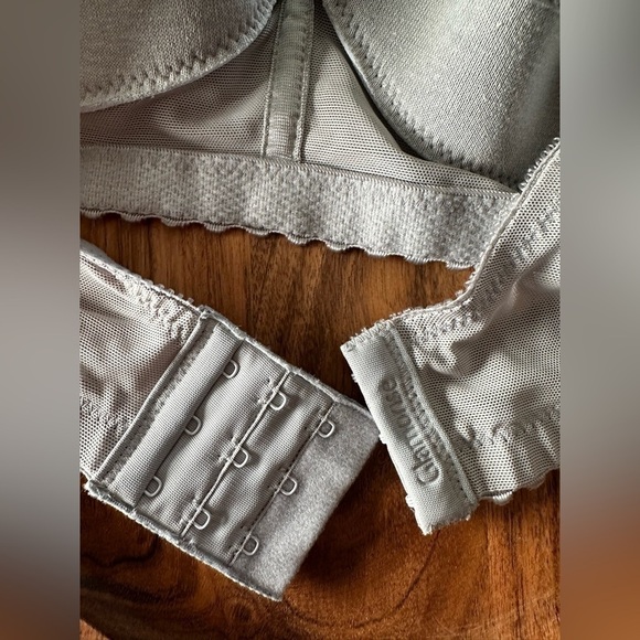 GLAMORISE 44C BRA Gray Women Lift MagicLift Original Shape Support Wireless 1362 - Picture 7 of 12